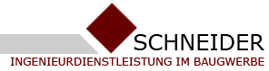 Logo Baugutachter Schneider